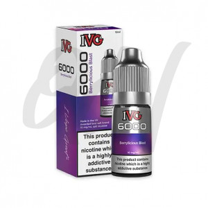 IVG 6000 salts BERRYLICIOUS BLAST
