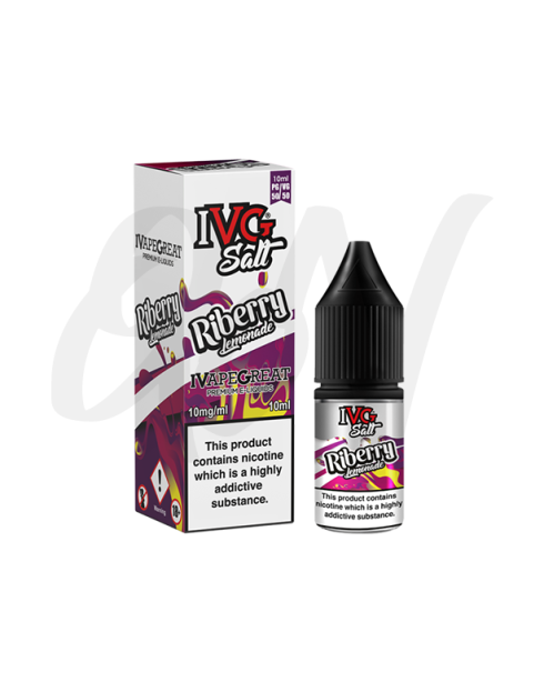 IVG Salt - Riberry Lemonade 20mg IVG Salt - Riberry Lemonade 20mg