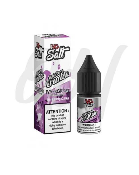 IVG Salt - Apple Berry Crumble 20mg IVG Salt - Apple Berry Crumble 20mg