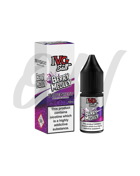 IVG Salt - Berry Medley 20mg IVG Salt - Berry Medley 20mg