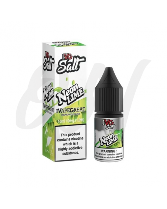 IVG Salt - Neon Lime 10mg IVG Salt - Neon Lime 10mg