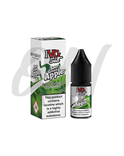 IVG Salt - Sour Green Apple 10mg IVG Salt - Sour Green Apple 10mg