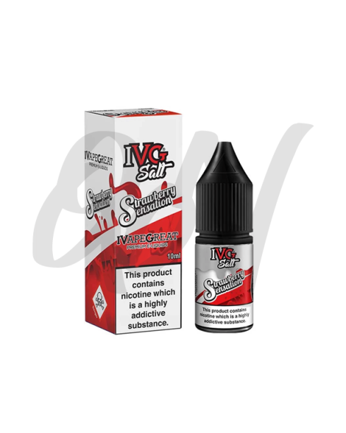 IVG Salt - Strawberry Sensation 20mg IVG Salt - Strawberry Sensation 20mg