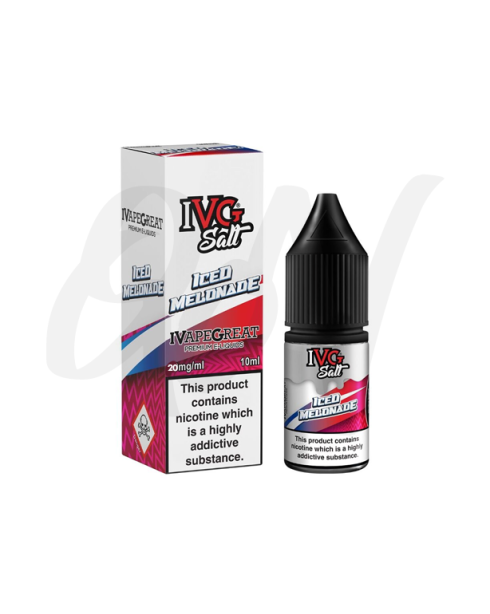 IVG Salt - Iced Melonade 20mg IVG Salt - Iced Melonade 20mg