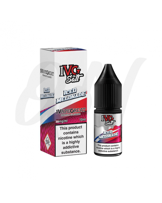 IVG Salt - Iced Melonade 20mg IVG Salt - Iced Melonade 20mg