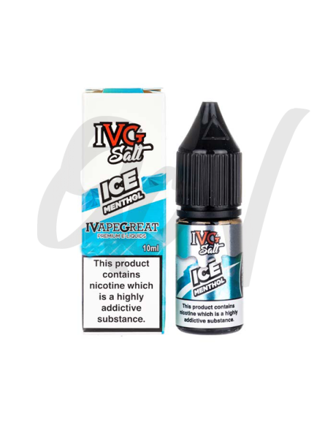 IVG Salt - Ice Menthol 20mg IVG Salt - Ice Menthol 20mg