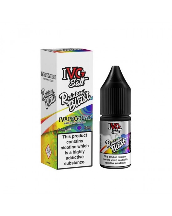 IVG Salt - Rainbow Blast 10mg IVG Salt - Rainbow Blast 10mg