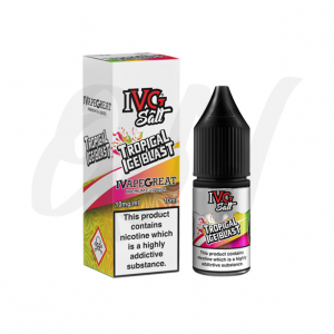 IVG Salt - Tropical Ice Blast 10mg IVG Salt - Tropical Ice Blast 10mg