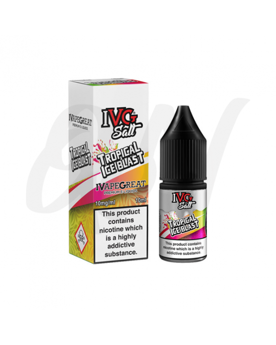 IVG Salt - Tropical Ice Blast 10mg