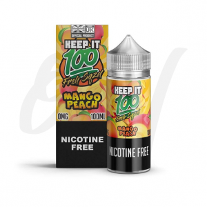 Keep it 100- iced Mango Peach Keep it 100- iced Mango Peach
