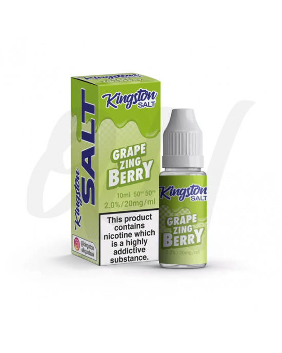 Kingston nic salt - Grape Zingberry Kingston nic salt - Grape Zingberry