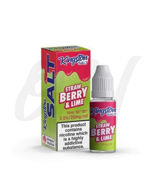 Kingston salt - Strawberry & Lime Kingston salt - Strawberry & Lime
