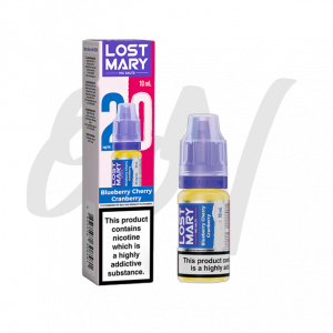 MaryLiq Blueberry Cherry Cranberry - Lost Mary Nic Salt 20mg MaryLiq Blueberry Cherry Cranberry - Lost Mary Nic Salt 20mg