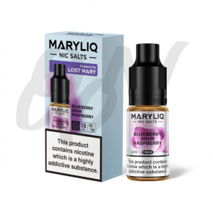MaryLiq  Blueberry Sour Raspberry - Lost Mary Nic Salt 20mg MaryLiq  Blueberry Sour Raspberry - Lost Mary Nic Salt 20mg