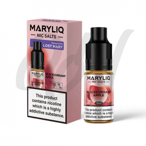 MaryLiq Blackcurrant Apple - Lost Mary Nic Salt 20mg MaryLiq Blackcurrant Apple - Lost Mary Nic Salt 20mg
