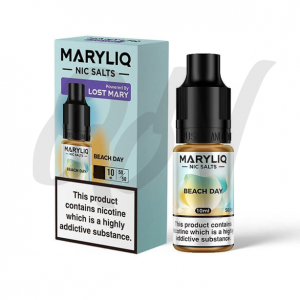 MaryLiq Beach Day - Lost Mary Nic Salt 20mg MaryLiq Beach Day - Lost Mary Nic Salt 20mg