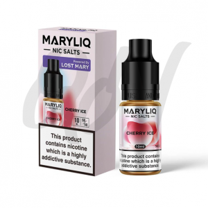 MaryLiq Cherry Ice - Lost Mary Nic Salt 20mg MaryLiq Cherry Ice - Lost Mary Nic Salt 20mg