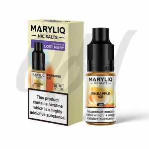 MaryLiq Pineapple Ice - Lost Mary Nic Salt 20mg MaryLiq Pineapple Ice - Lost Mary Nic Salt 20mg