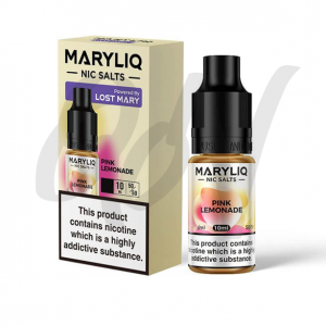 MaryLiq Pink Lemonade - Lost Mary Nic Salt 20mg MaryLiq Pink Lemonade - Lost Mary Nic Salt 20mg