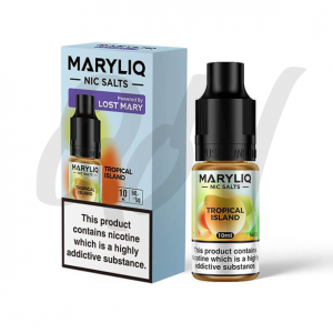 MaryLiq Tropical Island - Lost Mary Nic Salt 20mg MaryLiq Tropical Island - Lost Mary Nic Salt 20mg