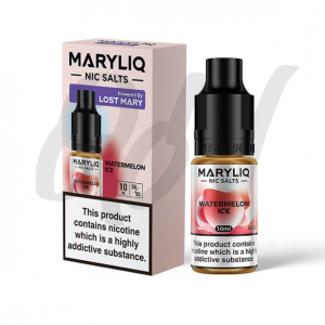 MaryLiq Watermelon Ice - Lost Mary Nic Salt 20mg MaryLiq Watermelon Ice - Lost Mary Nic Salt 20mg