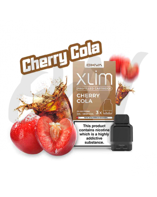 Oxva Cherry Cola XLIM pre-filled Flavour pods
