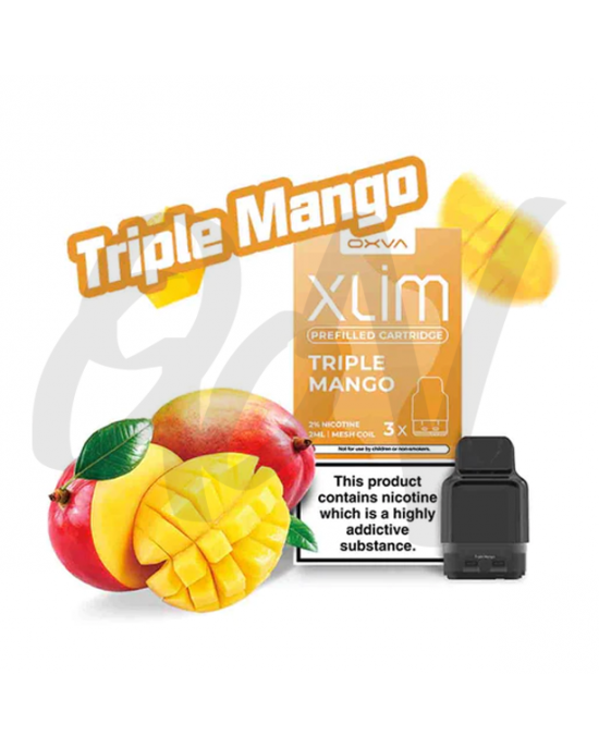 Oxva Tripple Mango XLIM pre-filled Flavour pods