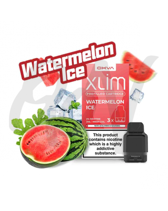Oxva Watermelon Ice XLIM pre-filled Flavour pods