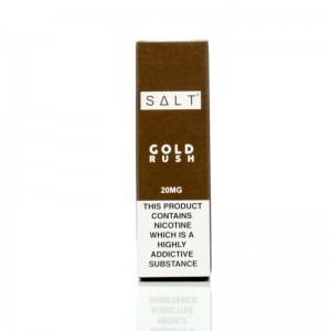 Salt - Gold Rush Nic Salt 10mg