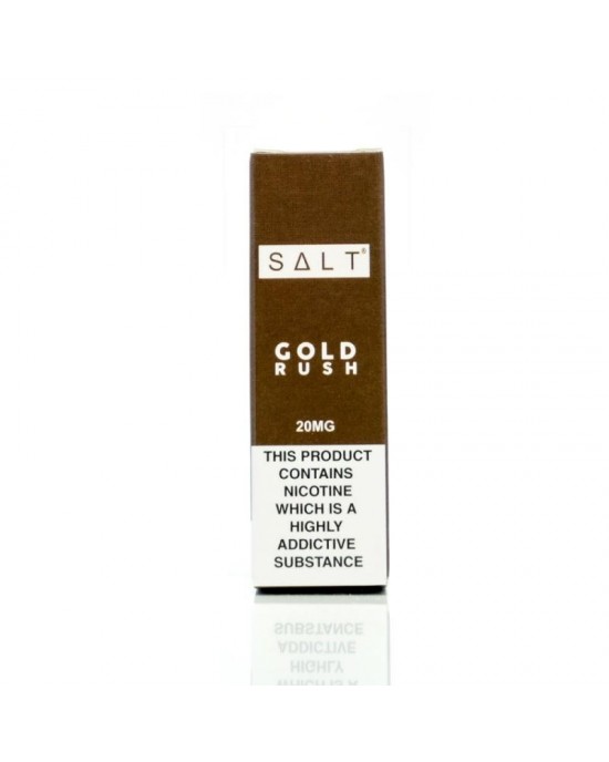 Salt - Gold Rush Nic Salt 10mg Salt - Gold Rush Nic Salt 10mg