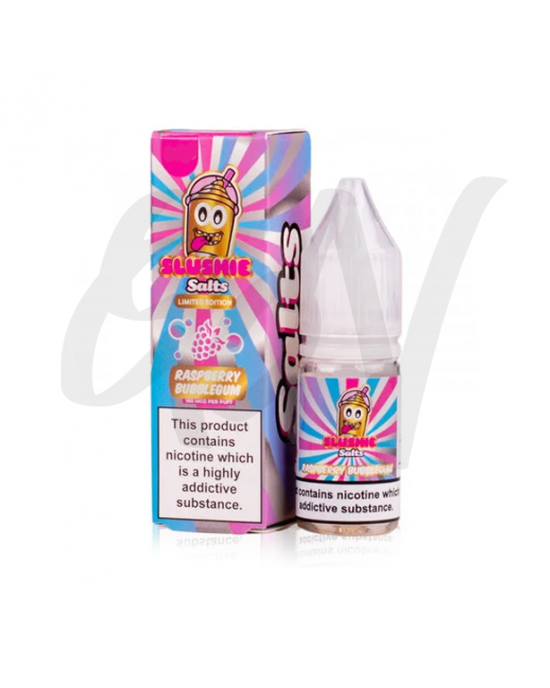 Slushie Nic Salt - Raspberry Bubblegum Slushie Nic Salt - Raspberry Bubblegum