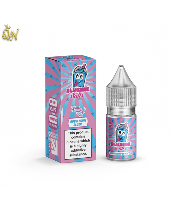 Slushie Nic Salt - Bubblegum Slushie Nic Salt - Bubblegum
