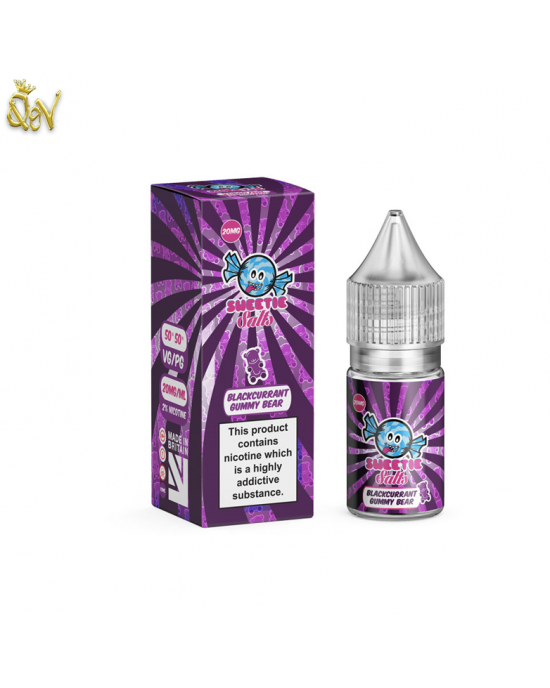 Sweetie Nic salt - Blackcurrant Gummy Bears Sweetie Nic salt - Blackcurrant Gummy Bears