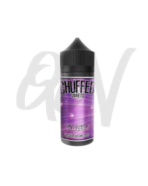 Chuffed Sweets-Violets Chuffed Sweets-Violets