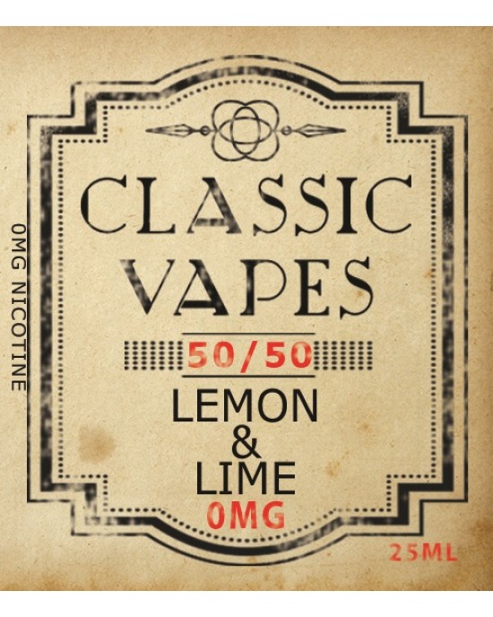 CV Lemon & Lime