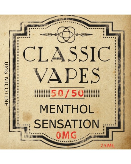 CV Menthol Sensation