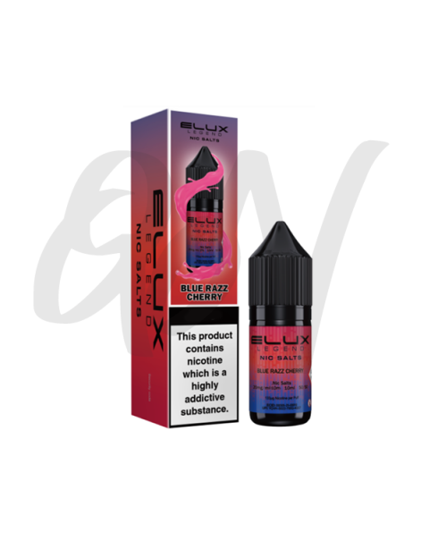 Elux Legend Nic Salts Blue Razz Cherry 20mg Elux Legend Nic Salts Blue Razz Cherry 20mg