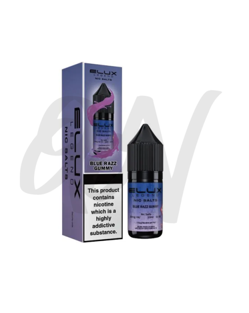 Elux Legend Nic Salts BlueRazz Gummy 20mg Elux Legend Nic Salts BlueRazz Gummy 20mg