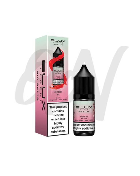 Elux Legend Nic Salts Cherry Ice 10mg Elux Legend Nic Salts Cherry Ice 10mg