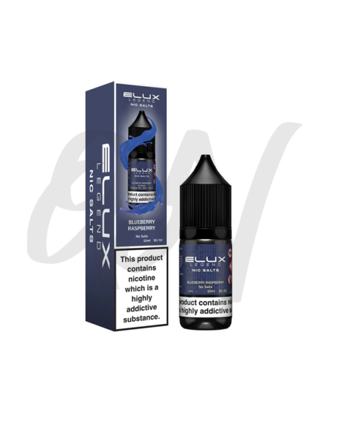 Elux Legend Nic Salts Blueberry Raspberry 20mg