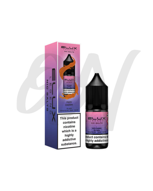 Elux Legend Nic Salts Fizzy Cherry 20mg Elux Legend Nic Salts Fizzy Cherry 20mg