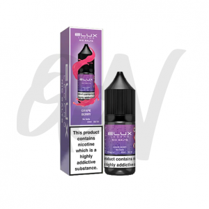 Elux Legend Nic Salts Grape Berry 20mg Elux Legend Nic Salts Grape Berry 20mg