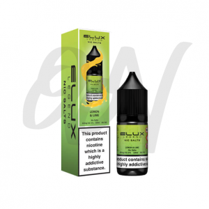 Elux Legend Nic Salts Lemon Lime 10mg Elux Legend Nic Salts Lemon Lime 10mg
