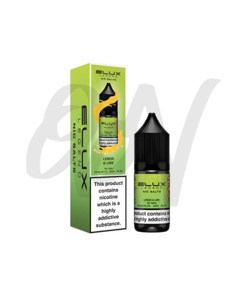 Elux Legend Nic Salts Lemon Lime 20mg