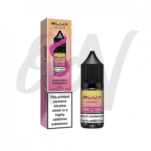 Elux Legend Nic Salts Lemon Peach Passionfruit 10mg Elux Legend Nic Salts Lemon Peach Passionfruit 10mg