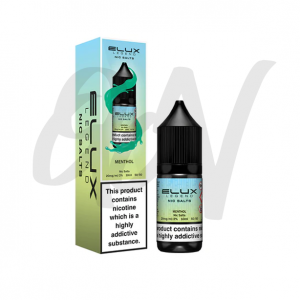 Elux Legend Nic Salts Menthol 10mg Elux Legend Nic Salts Menthol 10mg