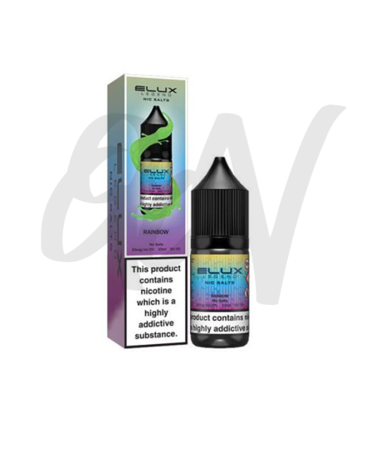 Elux Legend Nic Salts Rainbow 20mg