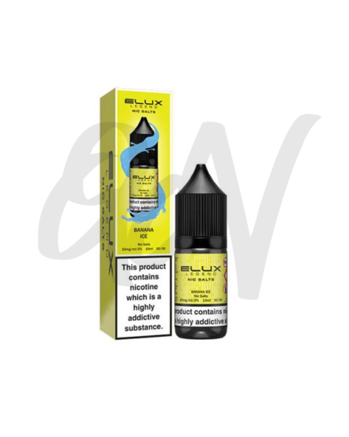 Elux Legend Nic Salts Banana Ice 20mg Elux Legend Nic Salts Banana Ice 20mg