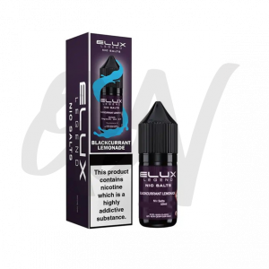 Elux Legend Nic Salts Blackcurrant Lemonade 20mg Elux Legend Nic Salts Blackcurrant Lemonade 20mg