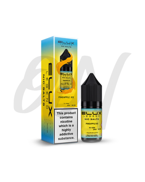 Elux Legend Nic Salts Pineapple Ice 10mg Elux Legend Nic Salts Pineapple Ice 10mg